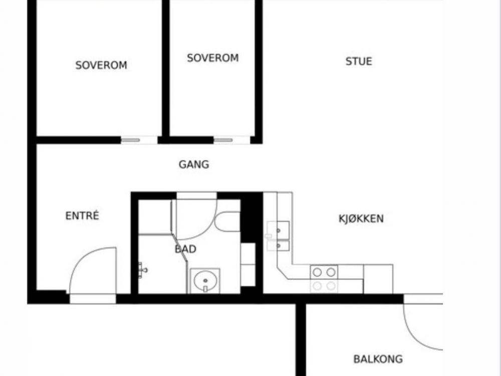 Bavallstunet 27 - apartment 5