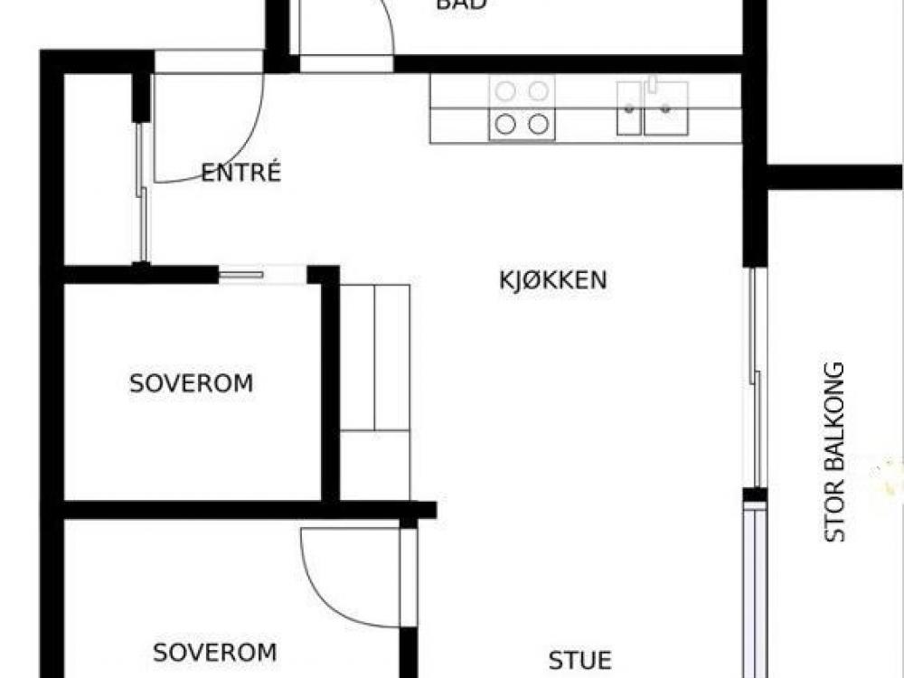 Bavallstunet 27 - apartment 4